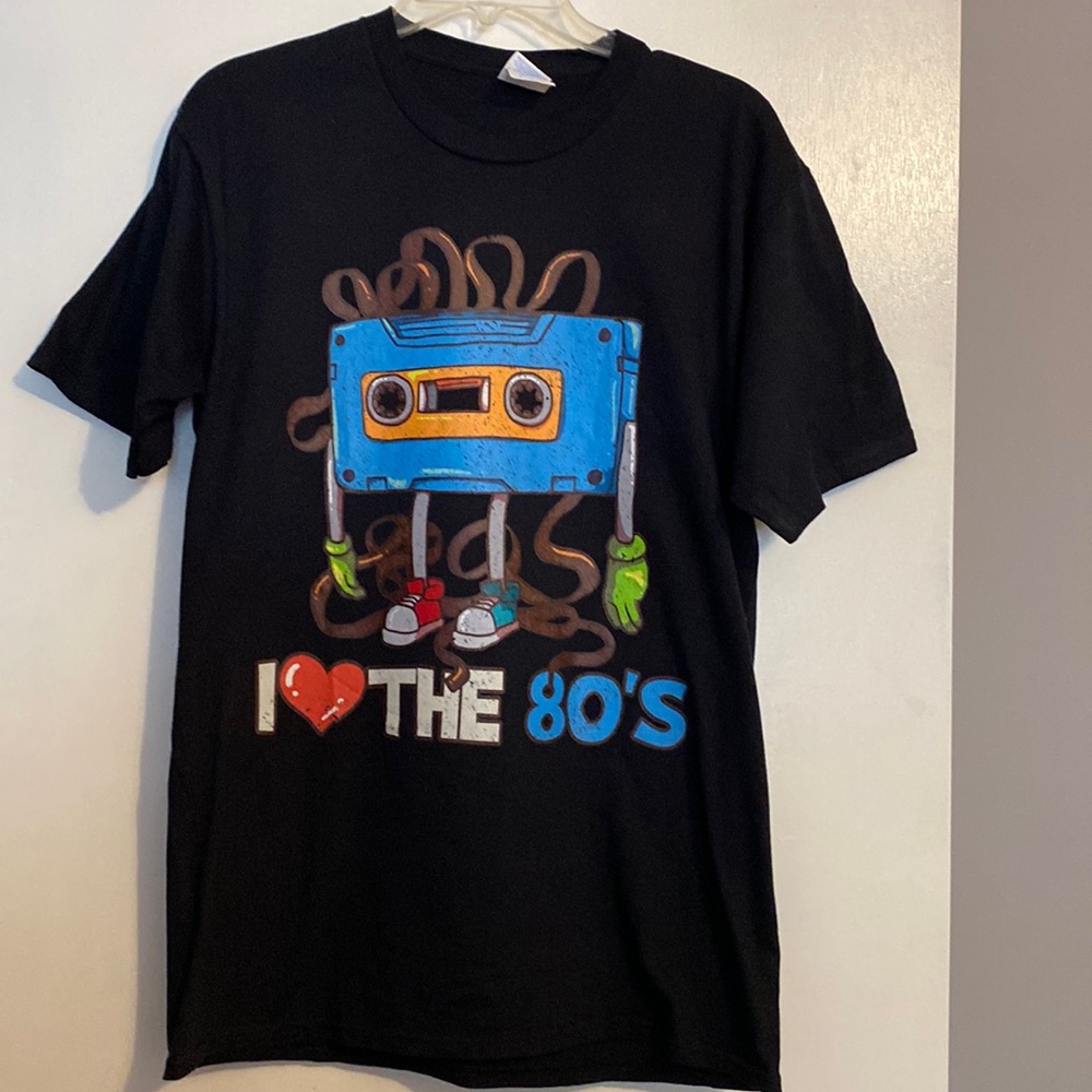I Love the 80’s T-Shirt Short Sleeve
